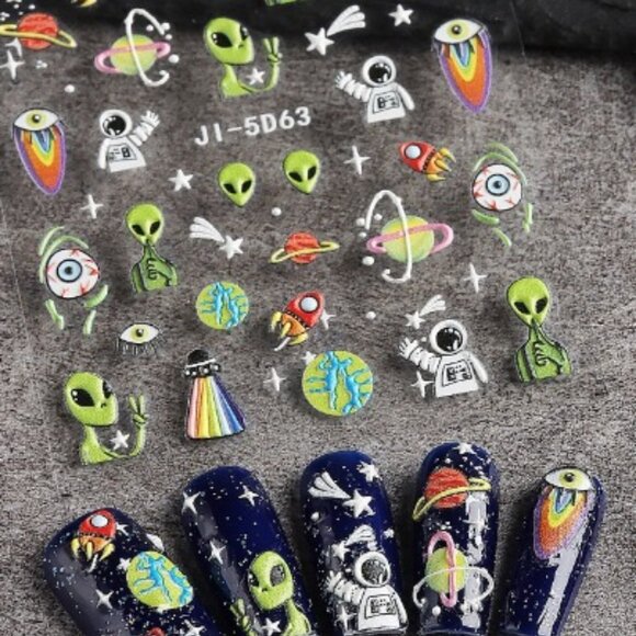 Tienes uno para vender? Vende ahora Calcomanías estereoscópicas para decoración - Picture 2 of 4